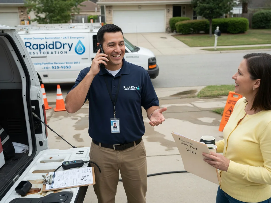 Water Damage Restoration Belleville, PA FAQs